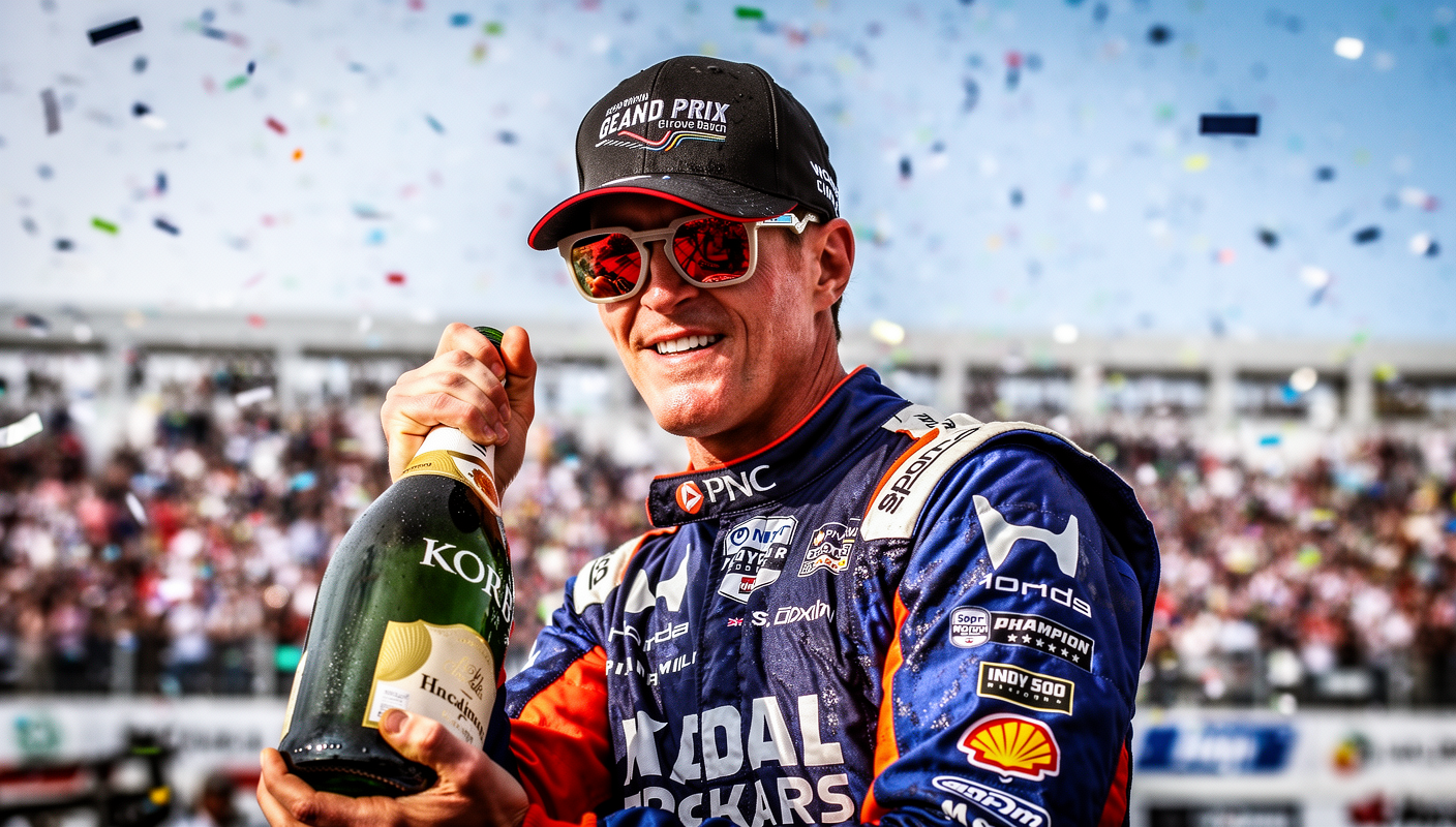 金宝博百家乐贵宾厅 - 换个舞台！为什么斯科特·狄克森该离开 Ganassi 另寻高枝 - 金宝博平台