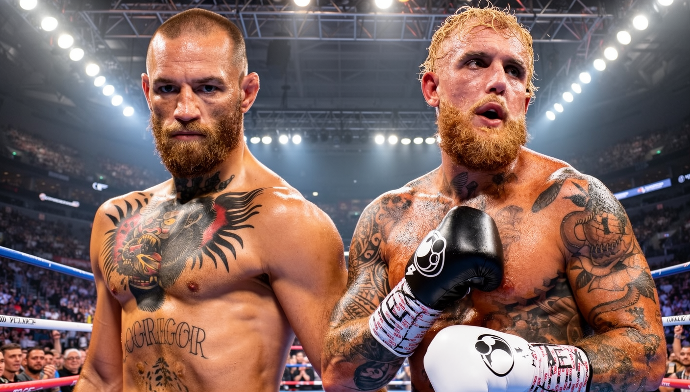 金宝博在线娱乐 - 金宝博平台 - Conor McGregor vs. Jake Paul：专家拆解「最可能的开盘赔率」